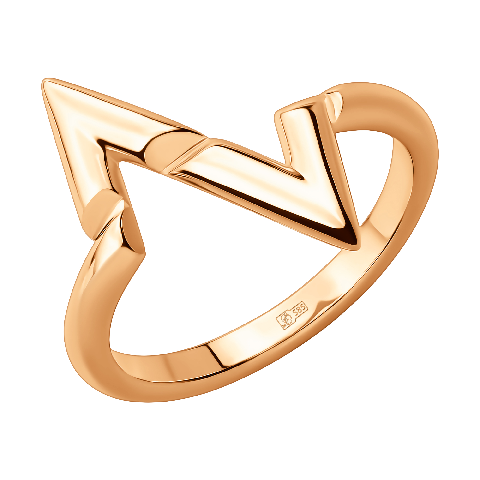 Кольцо Талант 20-00-0000-80255 золото 244120 тг