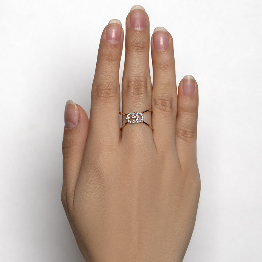 Кольцо Талант 20-02-0001-80118 золото фианит