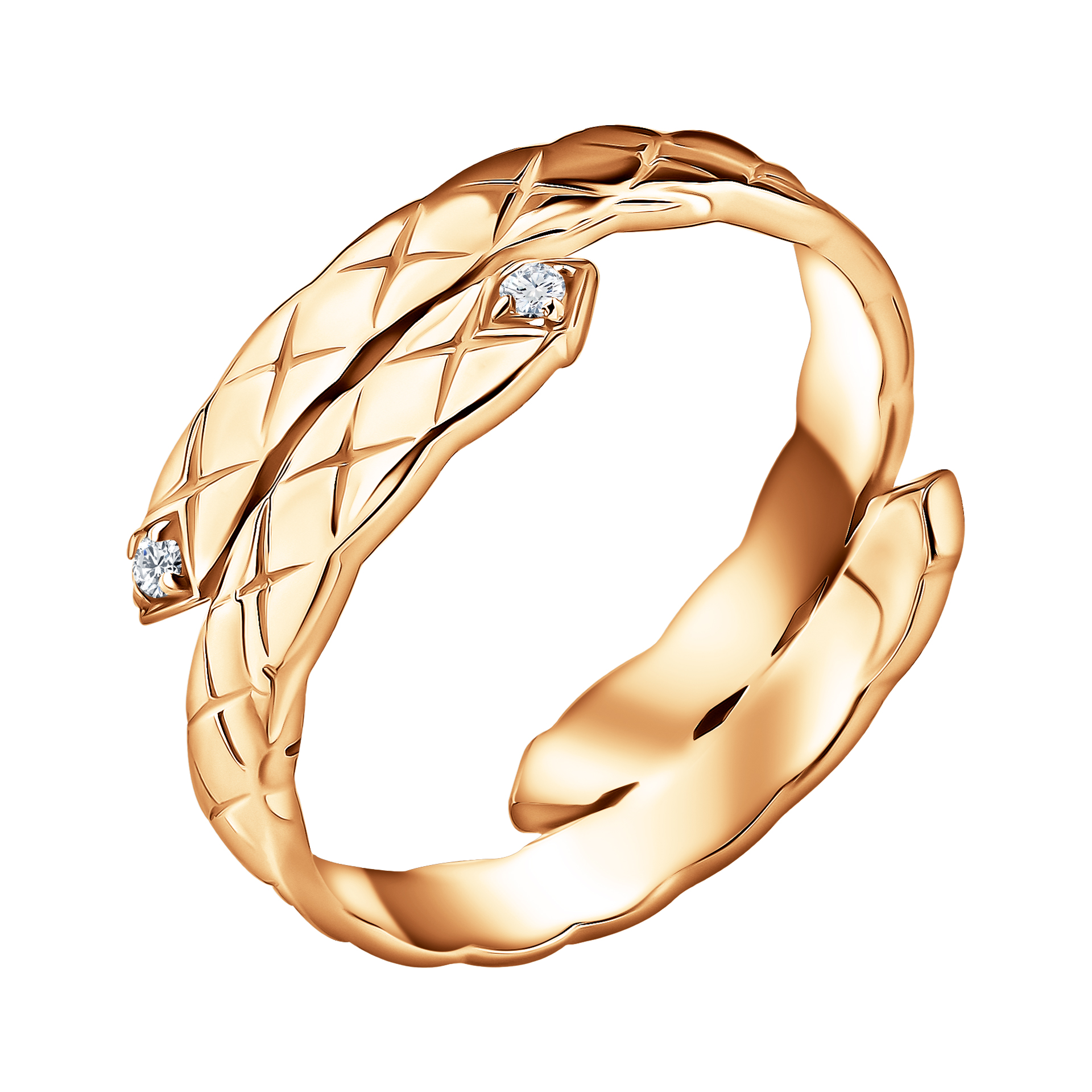 Кольцо Талант 20-02-0001-80202 золото фианит 221000 тг