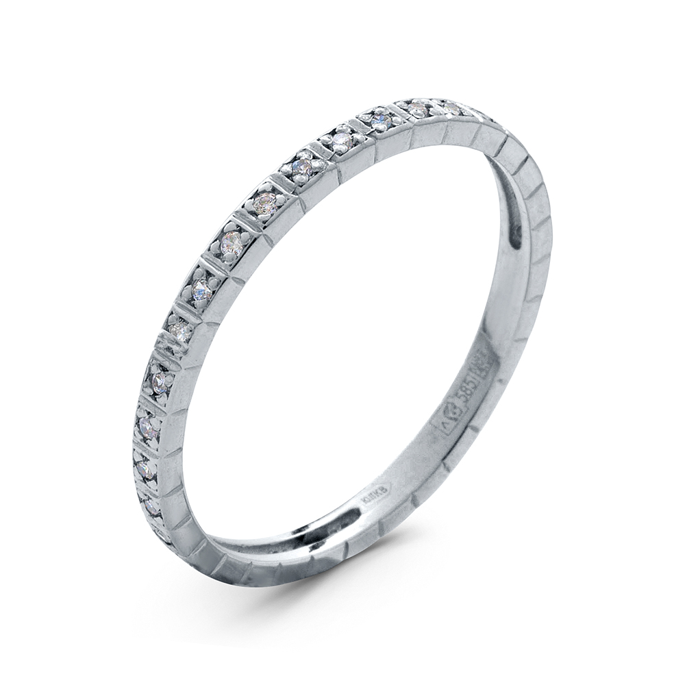 Кольцо Талант золото фианит 83640 тг