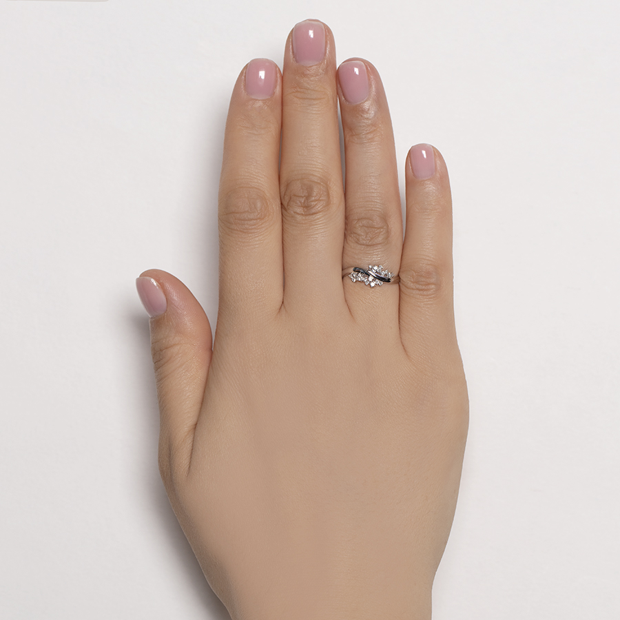 Кольцо RoseGrace 5-7810-103-1Б золото бриллиант