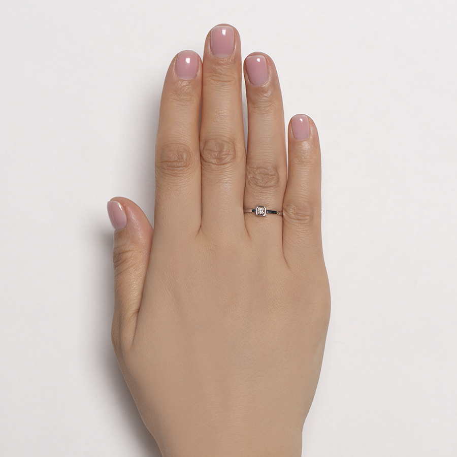 Кольцо RoseGrace 5-8087-103-1Б золото бриллиант