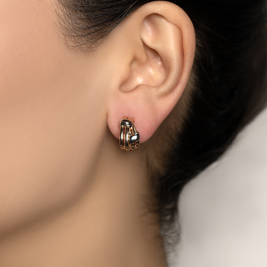 Серьги Талант 10-02-0000-27756 золото