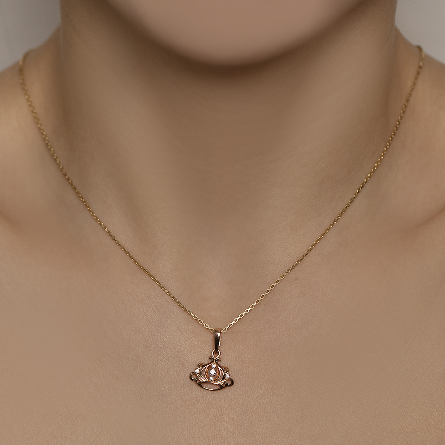 Подвеска Талант 50-02-0001-25132 золото фианит